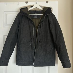 Abercrombie down jacket